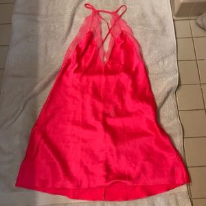 VS hot pink Slip